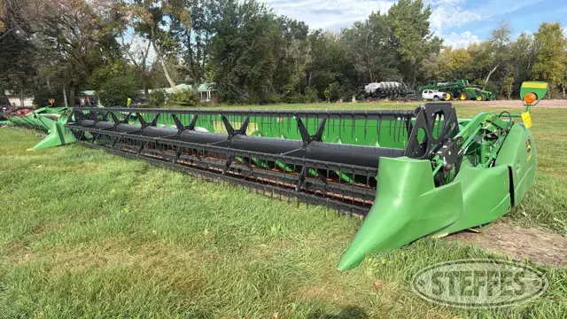 2013 John Deere 635F HydraFlex