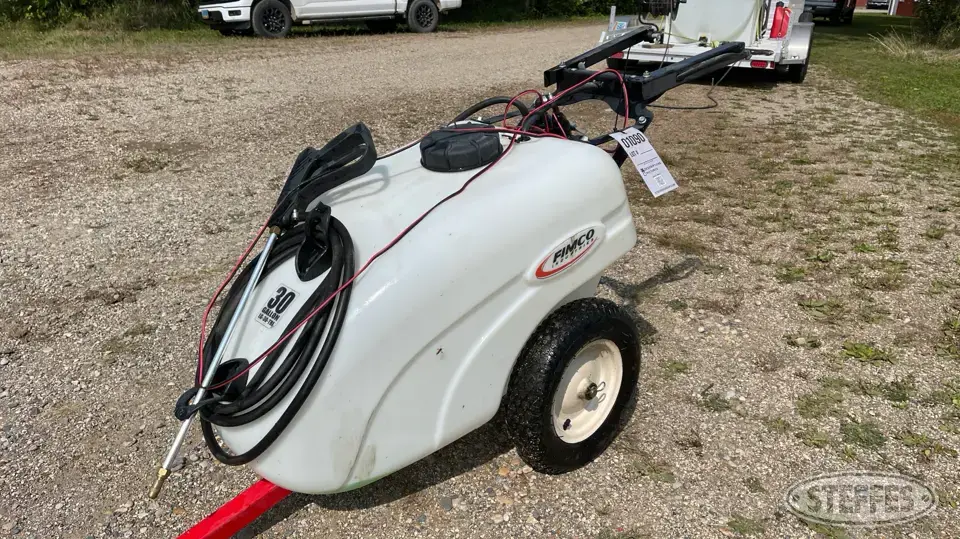 Fimco pull-type yard sprayer Lawn Sprayers and Spreader