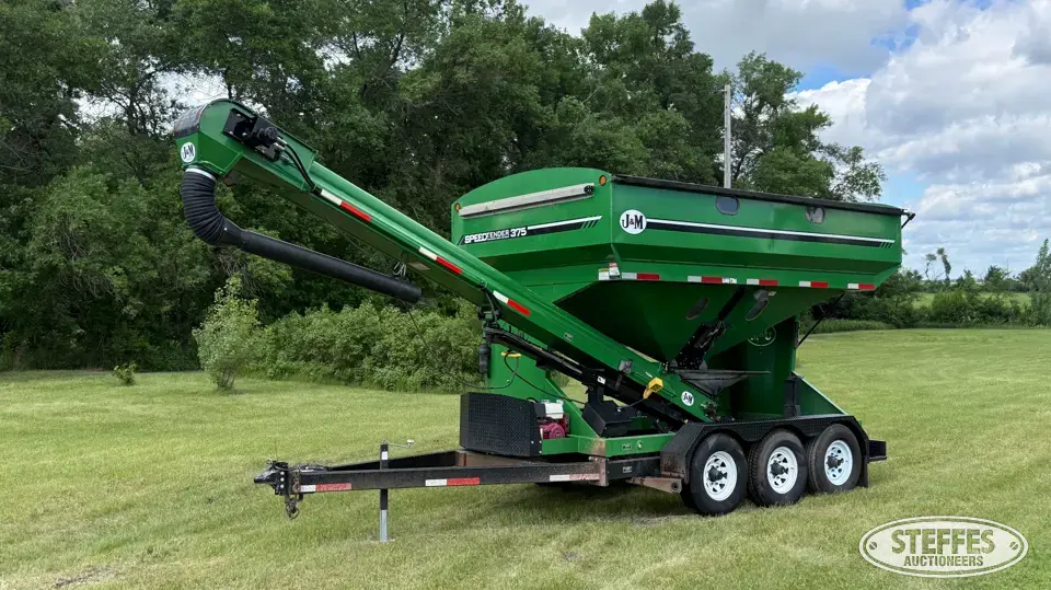 J&M SpeedTender 375 Bulk Seed Tender Trailer