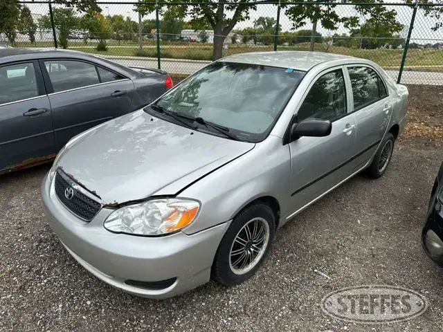 2005 Toyota Corolla S
