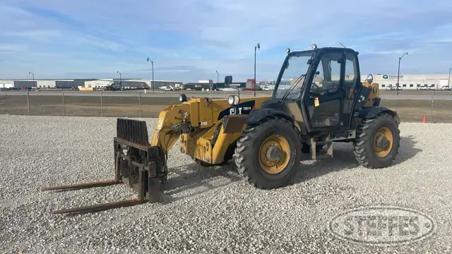 2012 CAT TH514