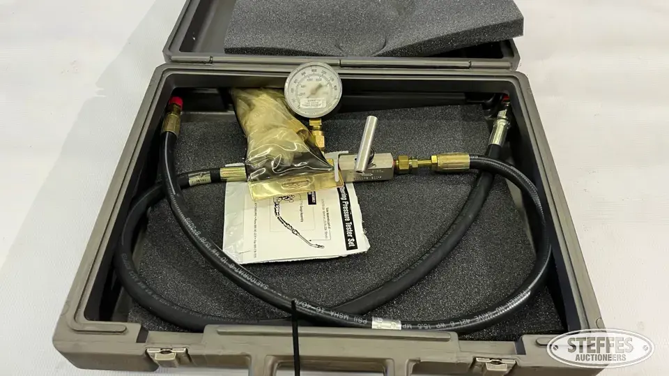 Kent-Moore power steering pressure tester General Tools and Shop Supply