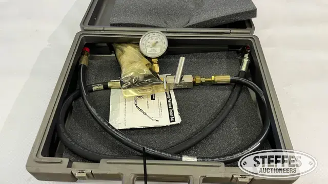 Kent-Moore power steering pressure tester
