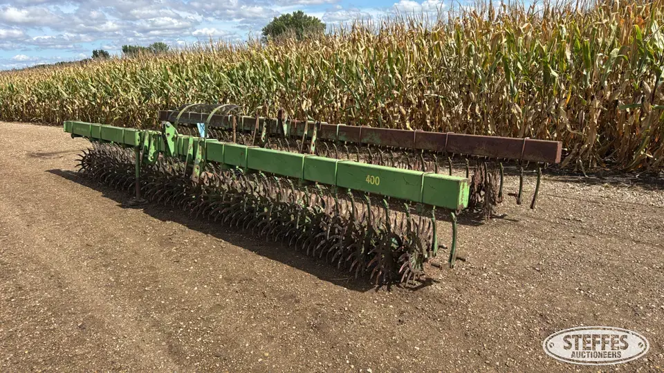 John Deere 400 Rotary Hoe