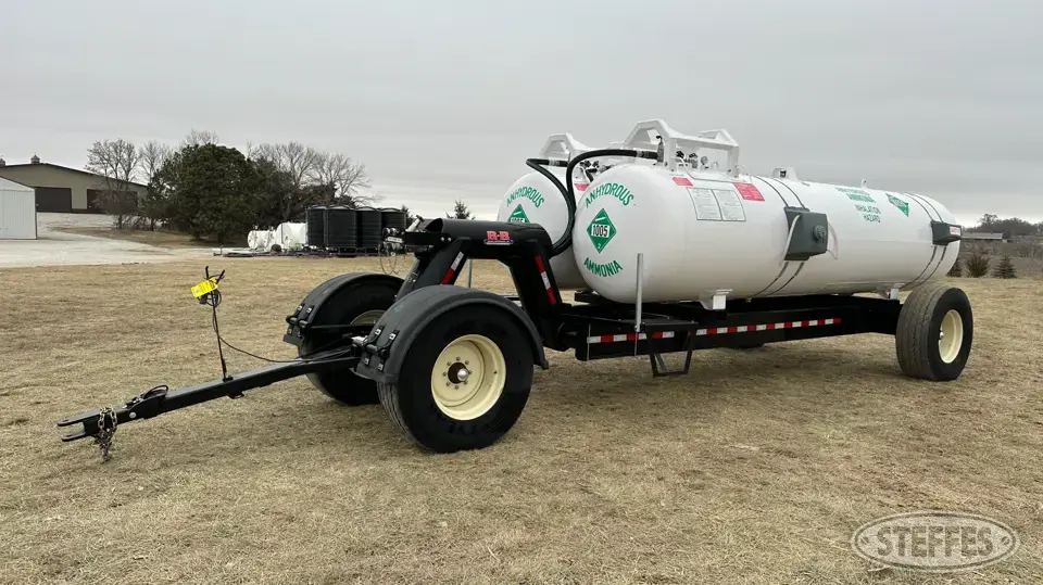 2022 Behnke Enterprises GN2900WG-ANB NH3 Trailers-Tank