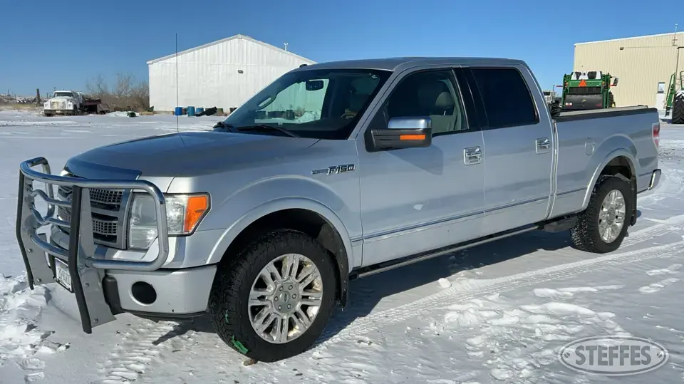 2010 Ford F-150 Platinum Half Ton Pickup