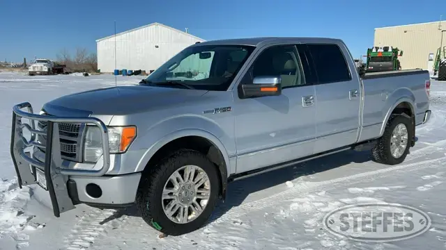 2010 Ford F-150 Platinum