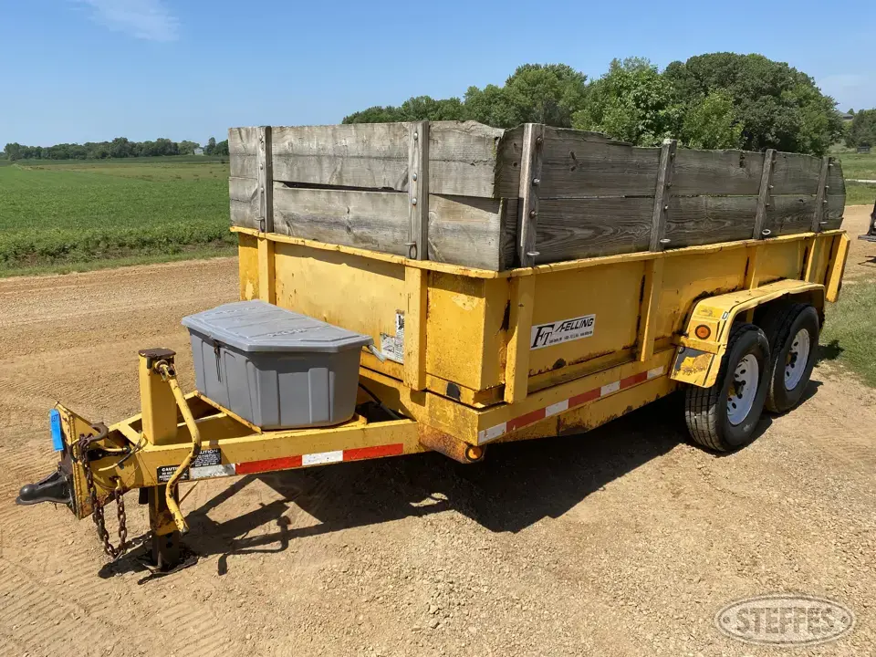 FT Felling Bumper Dump Trailer