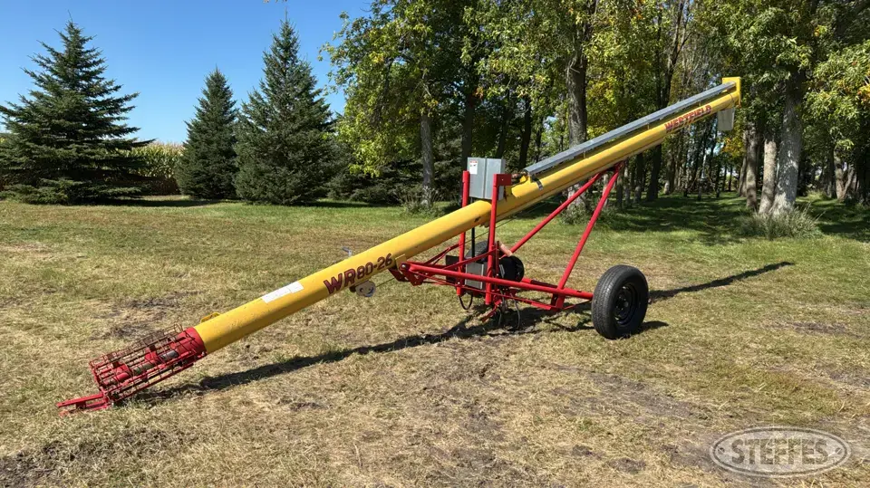 2010 Westfield WR80-26 Straight Auger