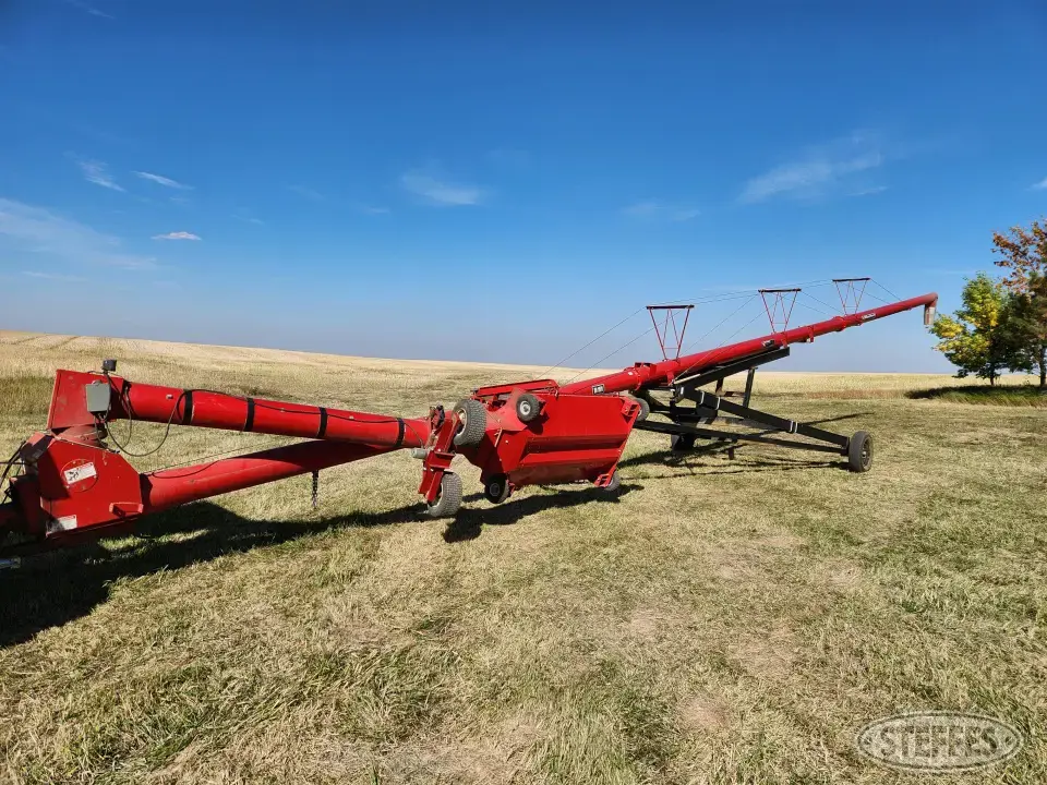 2009 Wheatheart SA1071 Swing Hopper Auger