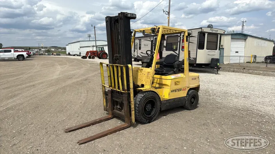 2006 Hyster H60XM Warehouse Forklift