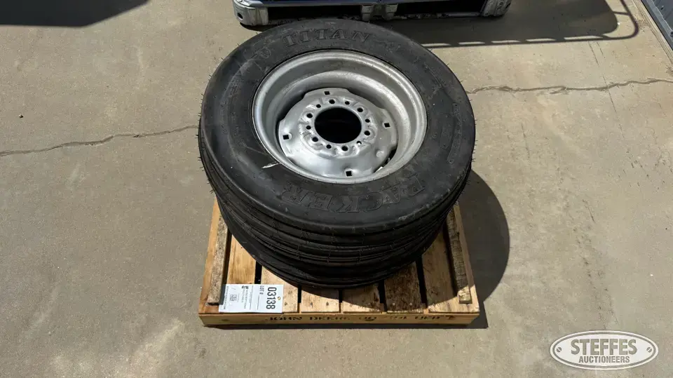 (2) Horsch packer wheels Ag Equipment Part