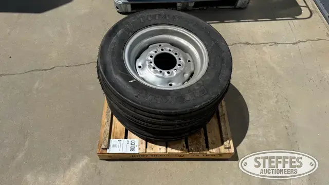 (2) Horsch packer wheels