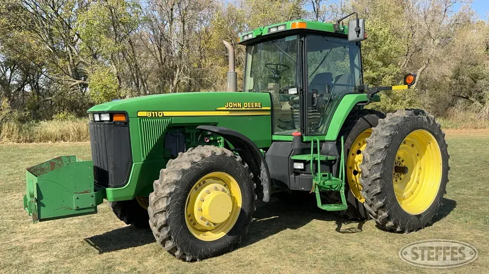 2000 John Deere 8110 MFWD Tractor