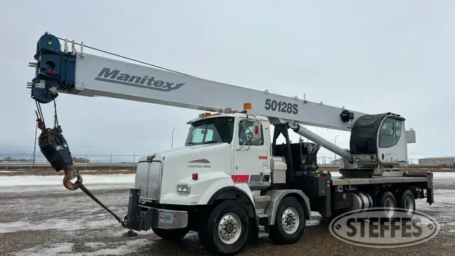 Manitex 50128S on 2013 Western Star 4800TS