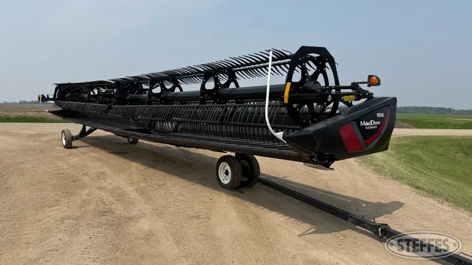2022 MacDon FD140 Draper Head