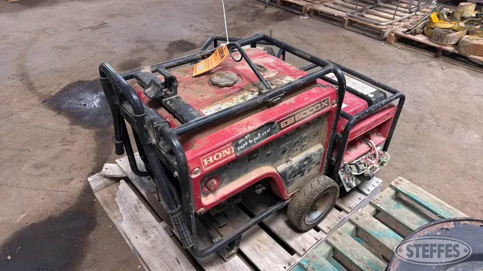 (3) Honda generators Generators Less Than 10 kW