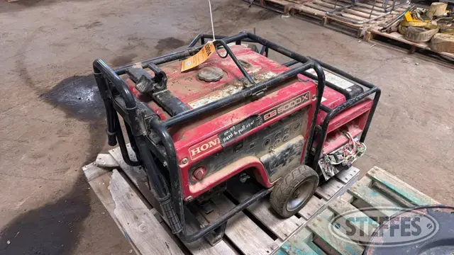 (3) Honda generators