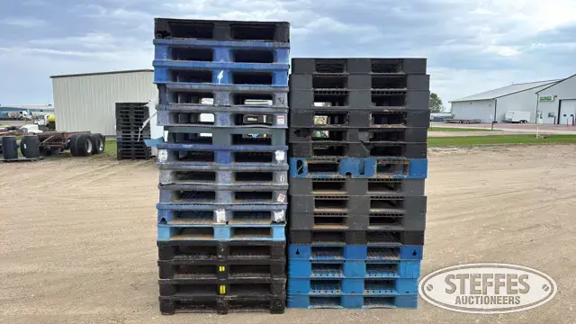 (30) Plastic pallets