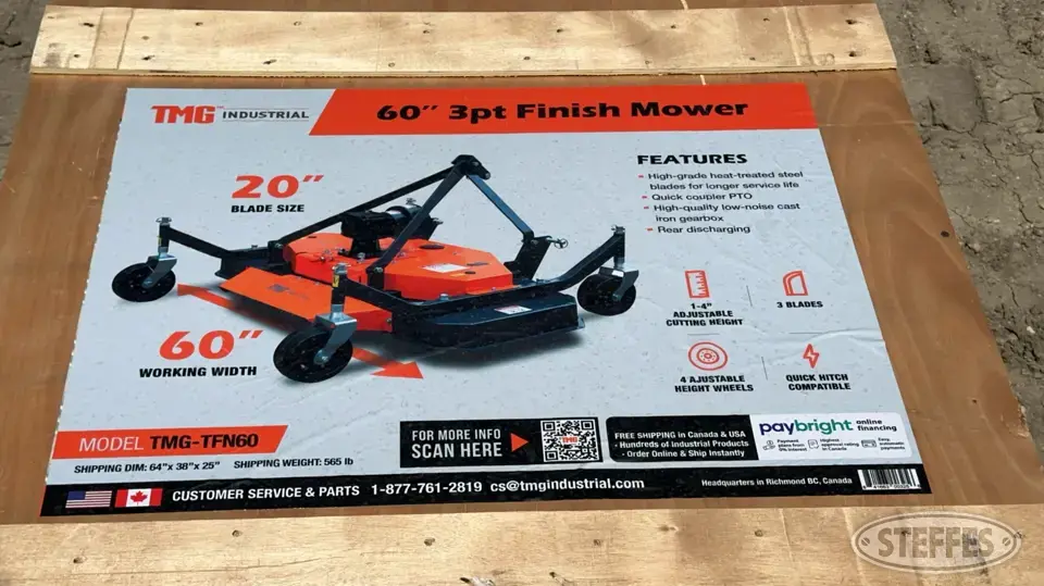 2024 TMG-TFN60 Rotary Mower