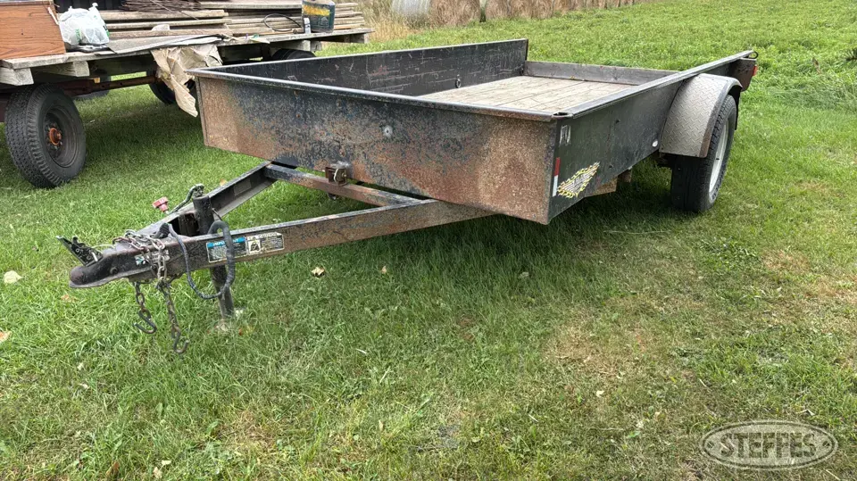 2005 H&H Utility Trailer
