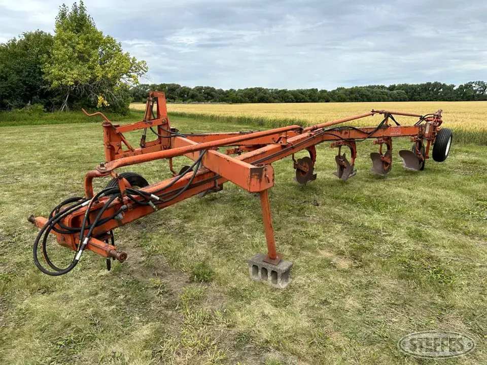 Case 500 Plow