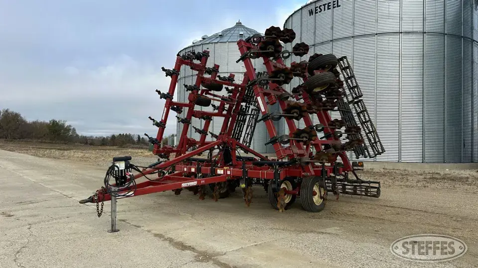2011 Salford 570RTS Vertical Tillage