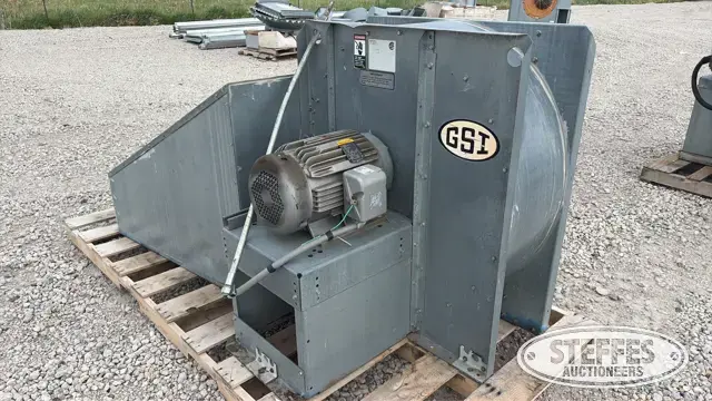 GSI centrifugal fan