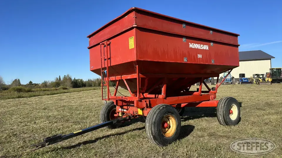 Minnesota 260 Gravity Box