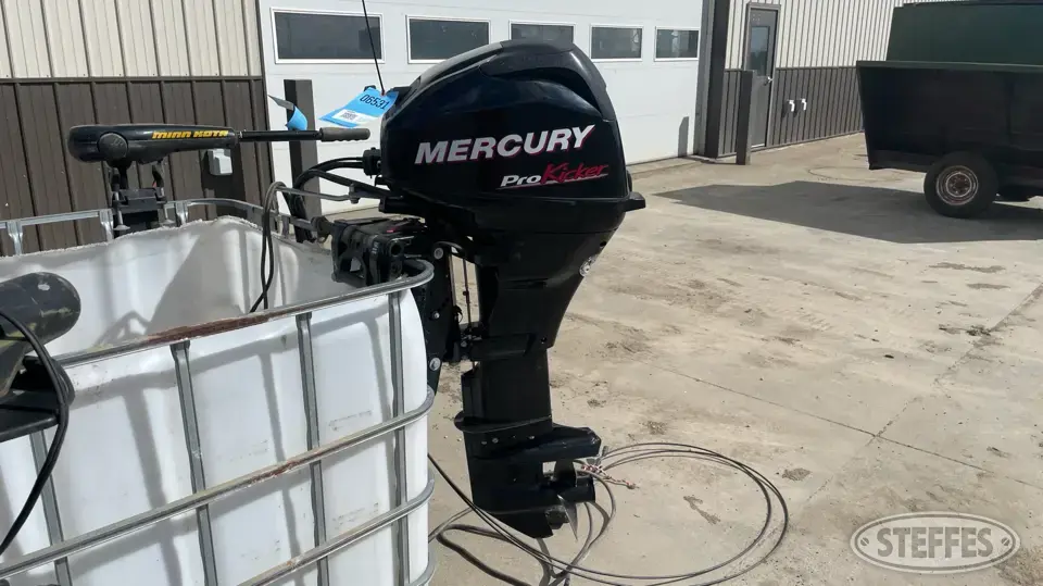 2009 Mercury ProKicker Boat Motor