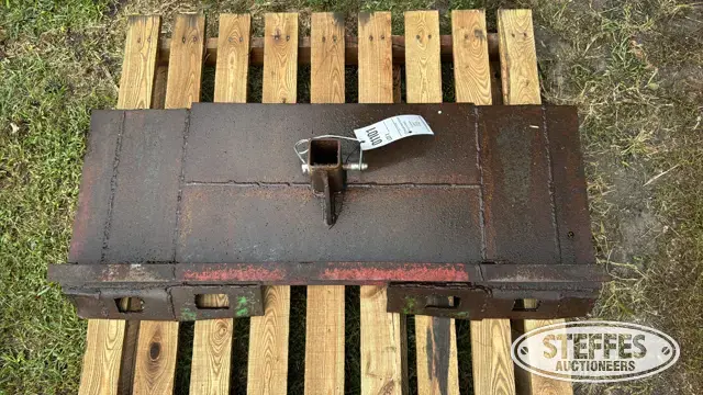 Skid steer receiver hitch