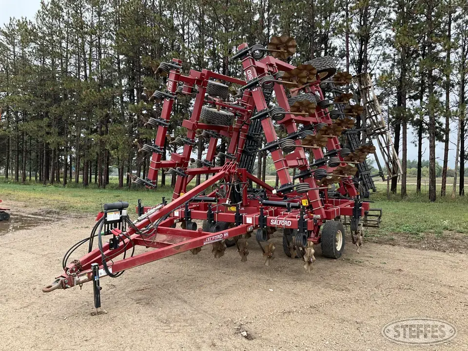 2010 Salford RTS 570 Vertical Tillage