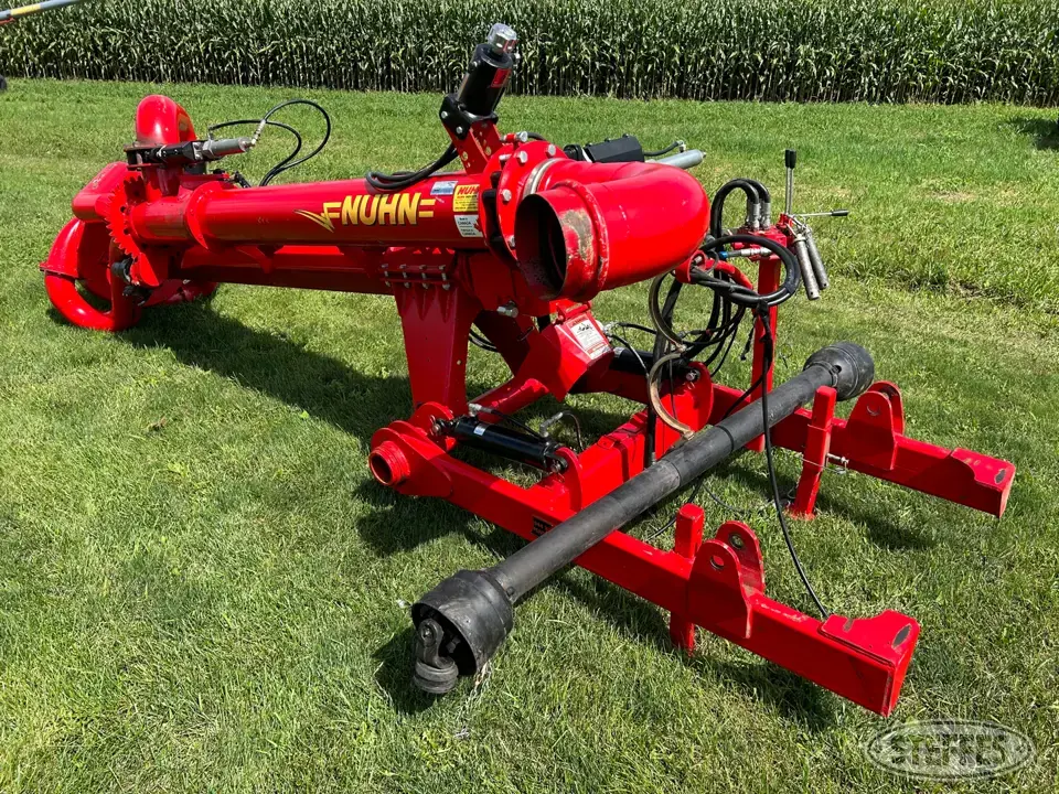 Nuhn 0162 Manure Pumping Equipment
