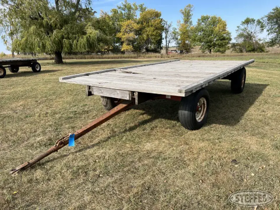 Hay rack Bale Transportation