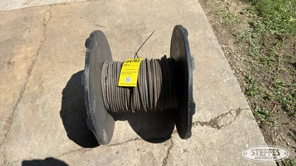 3/8” cable Farm Support Item