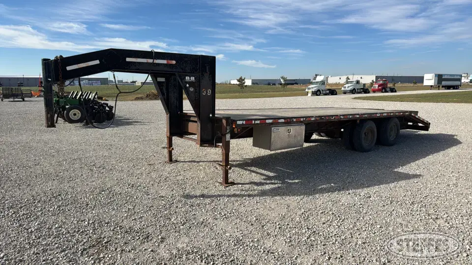 2006 B-B FB8X25GN 10K Flatbed Trailer