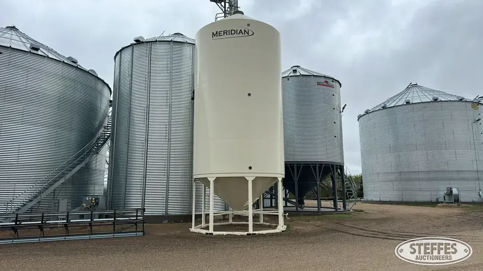 Meridian M1625 Hopper Bin