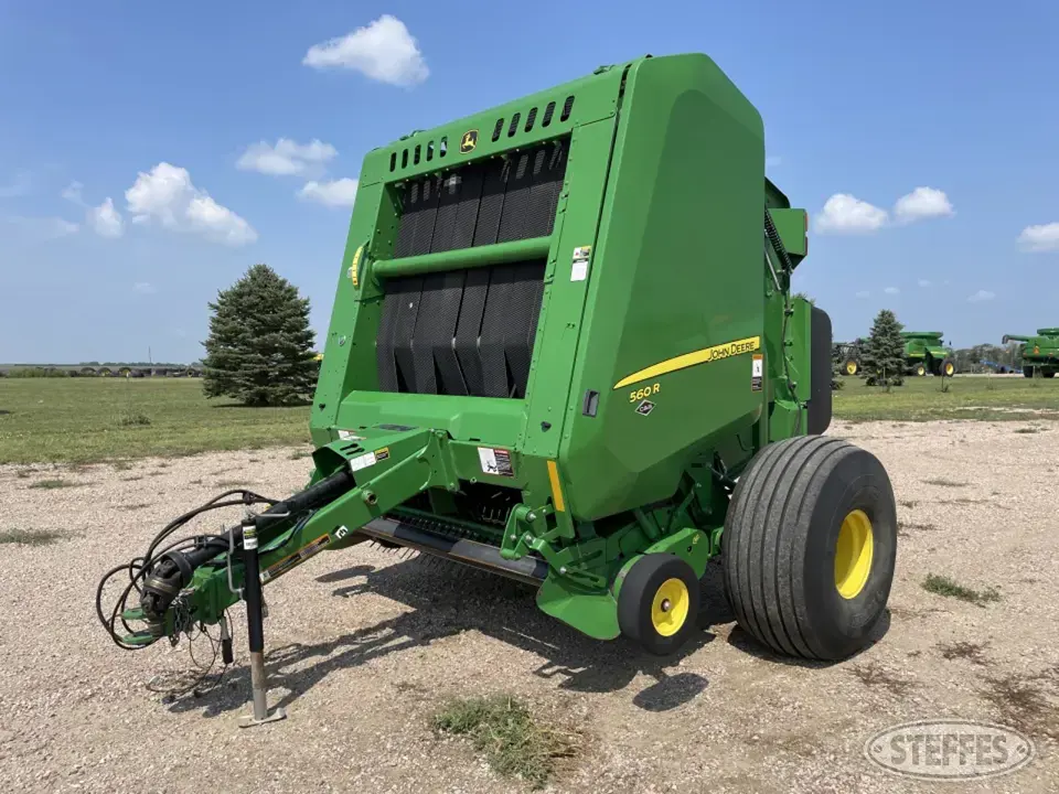 2019 John Deere 560R Round Baler