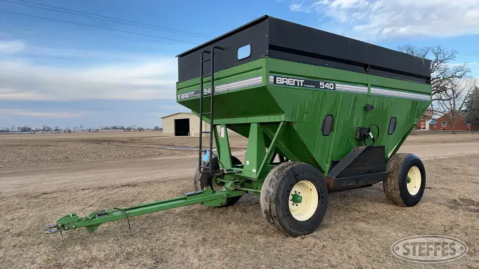 Brent 540 Gravity Box