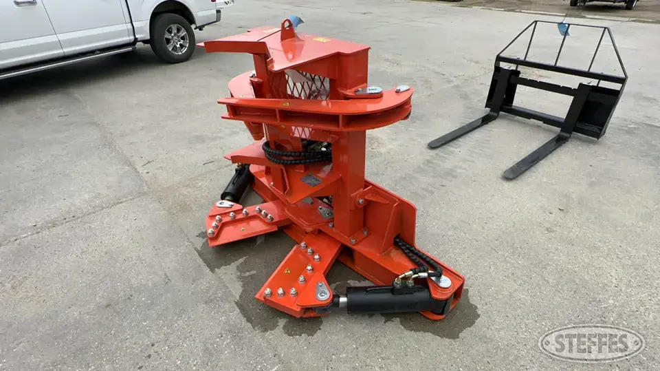 Topcat ECSSRB Skid Steer Tree Saws-Shears-Puller
