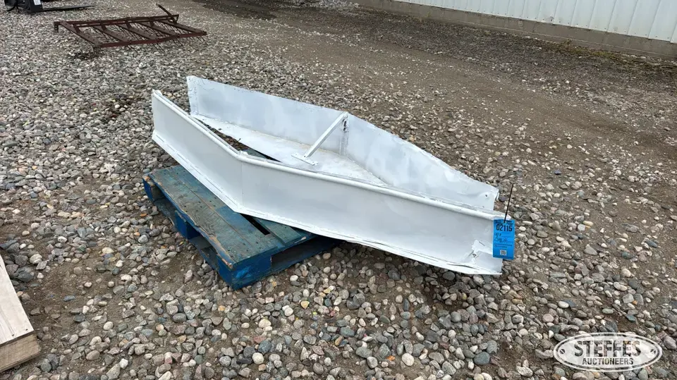 Grain box end caps Truck-Trailer Part
