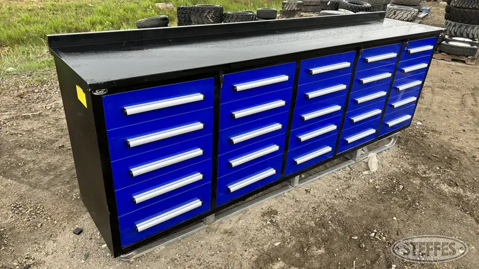 Steelman 10FT-25D-01B Storage and Bench