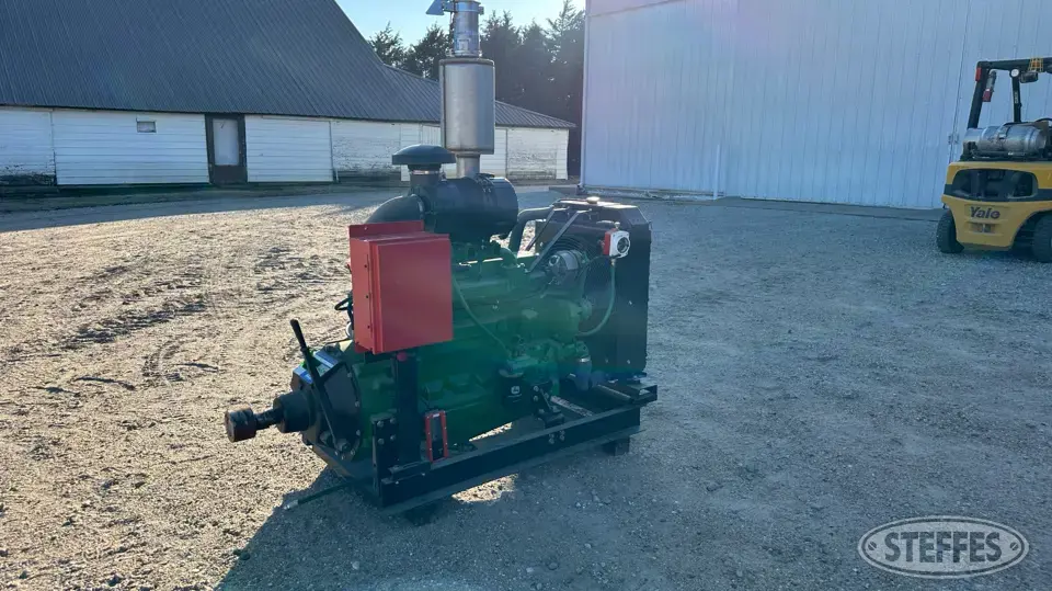 John Deere 6068 Irrigation Equipment