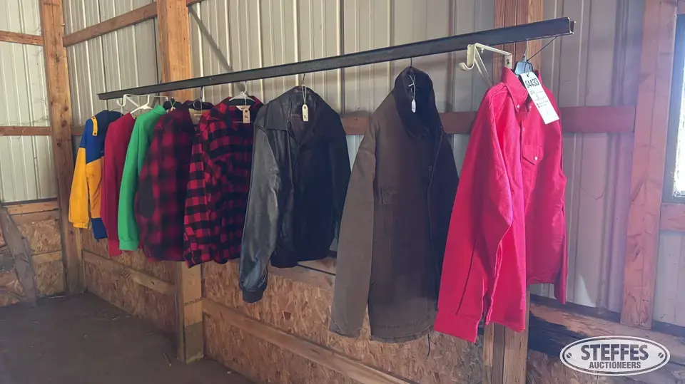 (8) Jackets & sweatshirts Personal Property