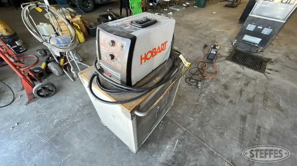 Hobart Handler 140 Welding