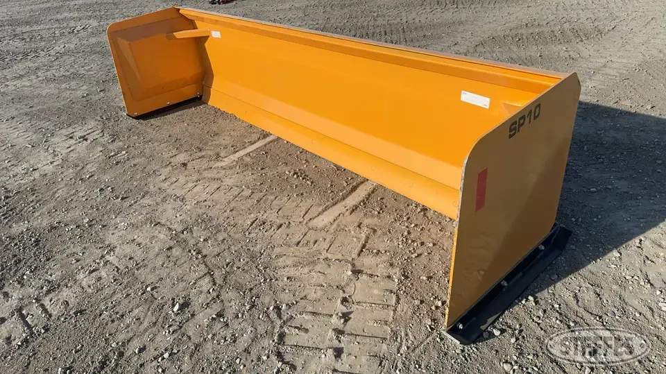 2024 Industrias America SP10 Skid Steer Snow Pushers and Snowblower