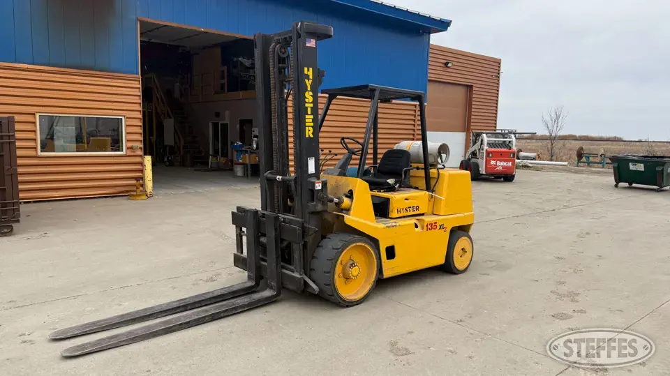 Hyster 135XL2 Warehouse Forklift
