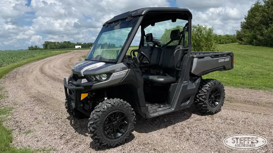 2018 Can-am Defender XT HD10 UTV