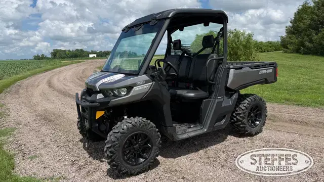 2018 Can-am Defender XT HD10