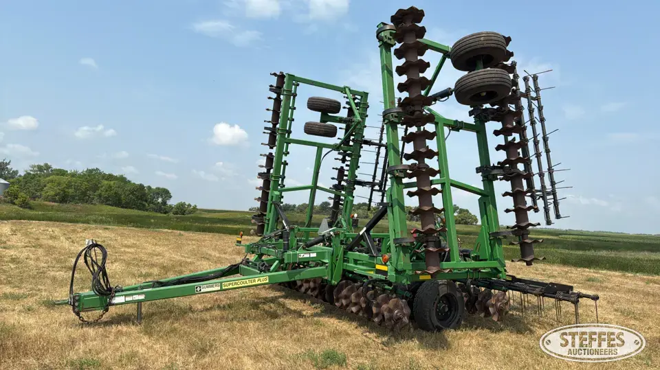 2011 Summers Supercoulter Plus Vertical Tillage